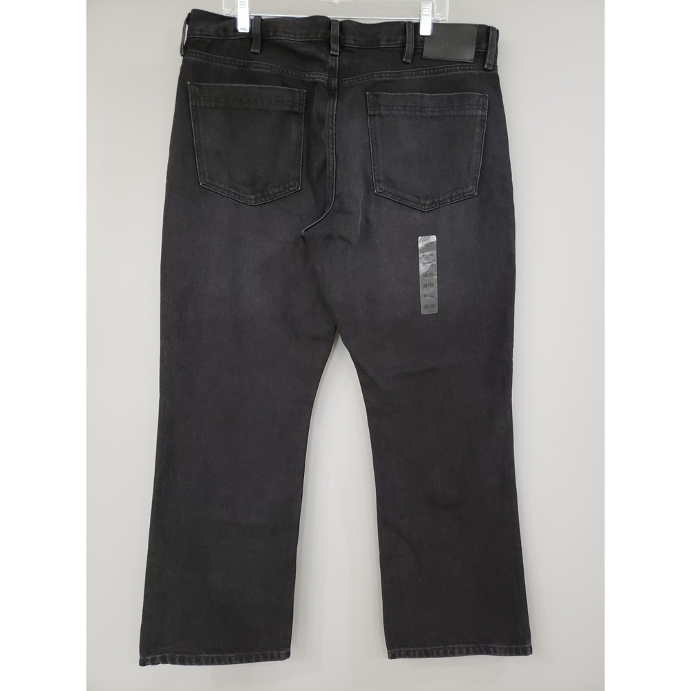 NWT Harley Davidson Men's Black Denim Jeans Size 38x30 Boot Cut - 100%‎ Cotton